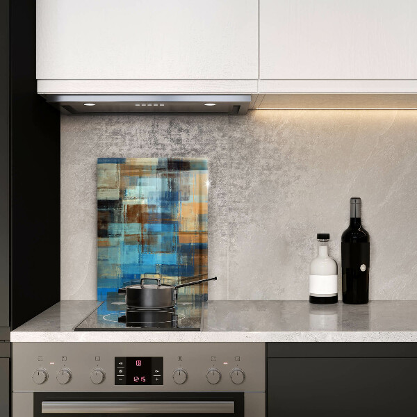 Zaščitna plošča za štedilnik Poslikano ozadje