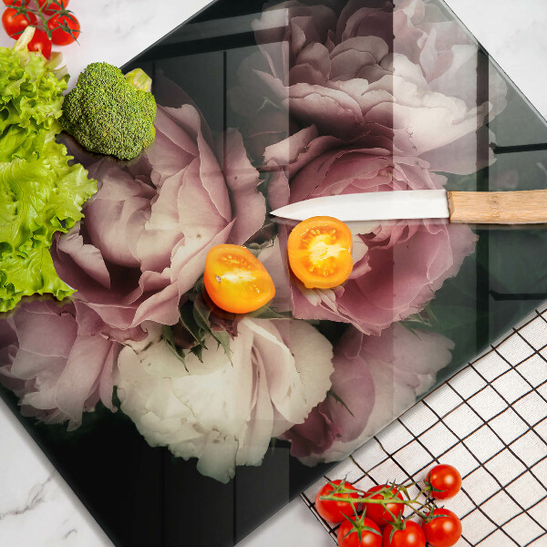 Zaščitna plošča za štedilnik Cvetovi potonike