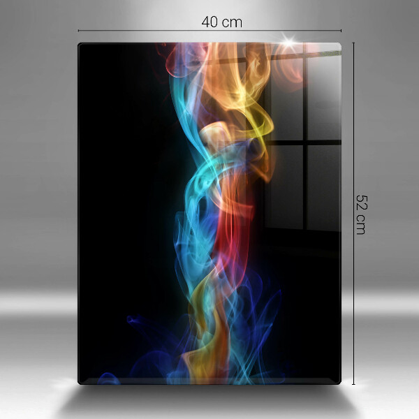 Zaščitna plošča za štedilnik Barvit dim