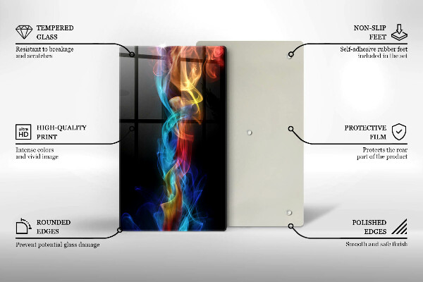 Zaščitna plošča za štedilnik Barvit dim