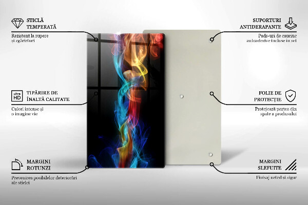 Zaščitna plošča za štedilnik Barvit dim