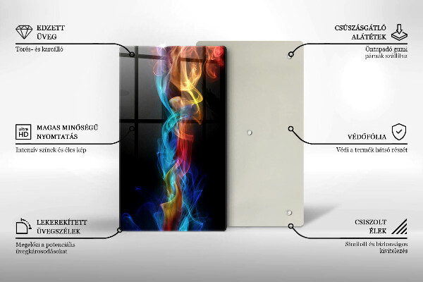 Zaščitna plošča za štedilnik Barvit dim