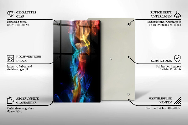 Zaščitna plošča za štedilnik Barvit dim