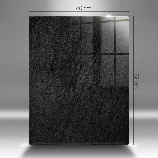 Zaščitna steklena plošča za štedilnik tekstura kamna