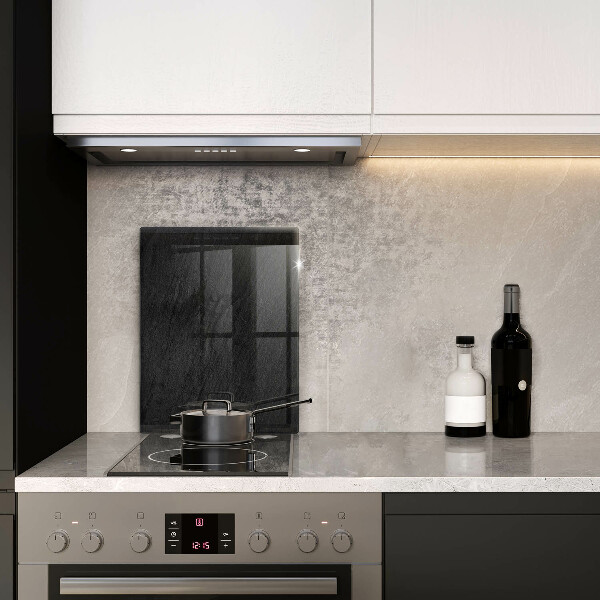 Zaščitna steklena plošča za štedilnik tekstura kamna