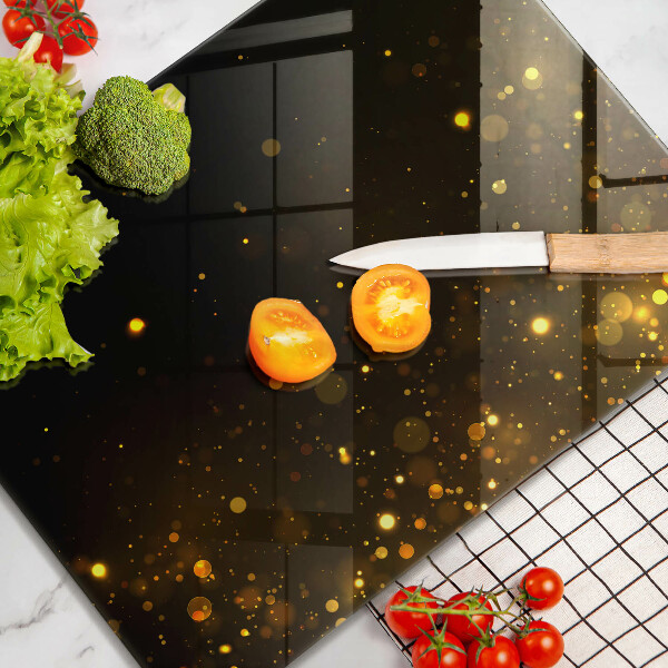 Zaščitna plošča za štedilnik Zlate bleščice