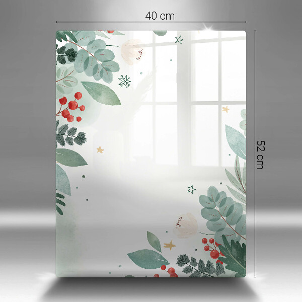 Zaščitna plošča za štedilnik Akvarelni listi