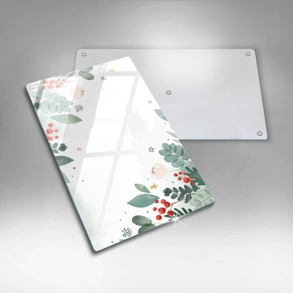 Zaščitna plošča za štedilnik Akvarelni listi