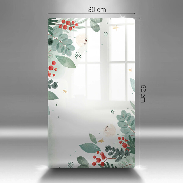 Zaščitna plošča za štedilnik Akvarelni listi