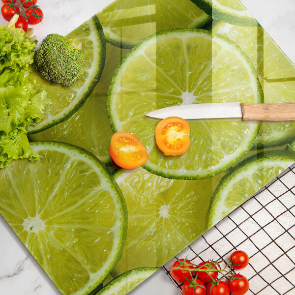 Zaščitna plošča za štedilnik Rezine limete