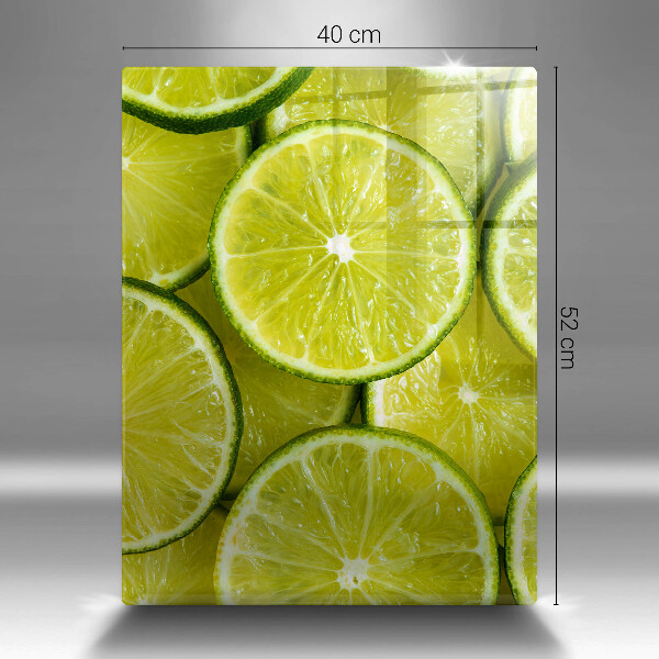 Zaščitna plošča za štedilnik Rezine limete