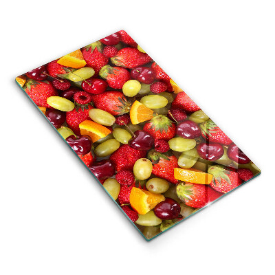 Zaščitna plošča za štedilnik Poletno sadje