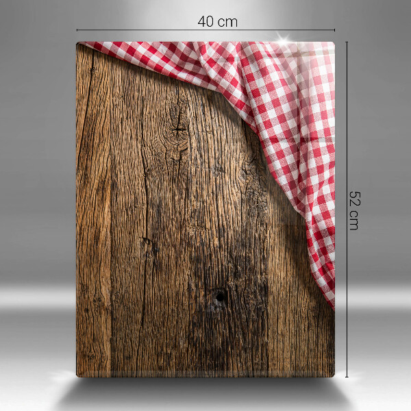 Zaščitna plošča za štedilnik Lesena miza