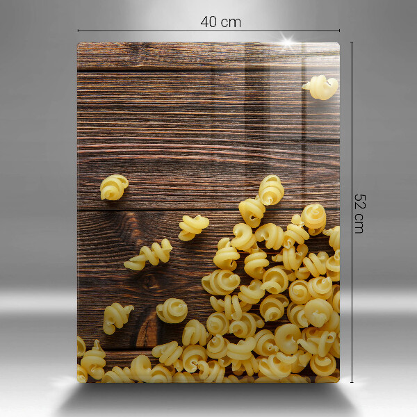 Zaščitna plošča za štedilnik Testenine na mizi