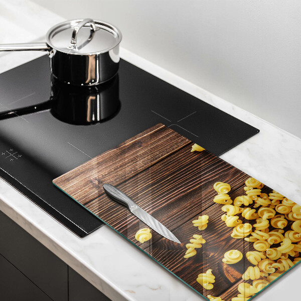 Zaščitna plošča za štedilnik Testenine na mizi