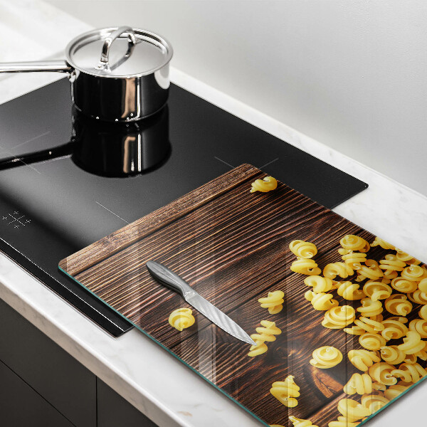 Zaščitna plošča za štedilnik Testenine na mizi