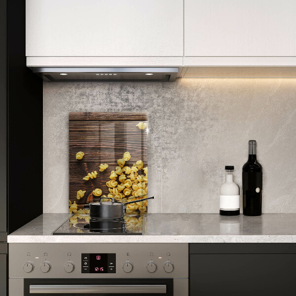 Zaščitna plošča za štedilnik Testenine na mizi