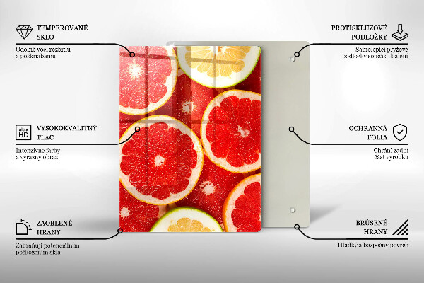 Zaščitna plošča za štedilnik Rezine grenivke