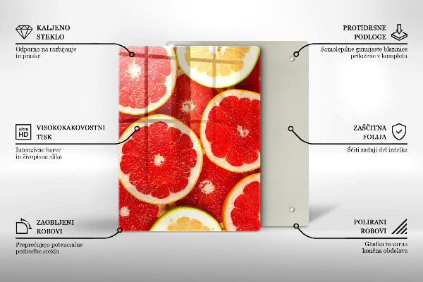 Zaščitna plošča za štedilnik Rezine grenivke
