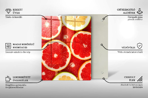 Zaščitna plošča za štedilnik Rezine grenivke
