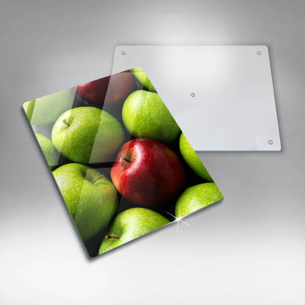 Zaščitna plošča za štedilnik Sočna jabolka