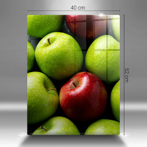 Zaščitna plošča za štedilnik Sočna jabolka