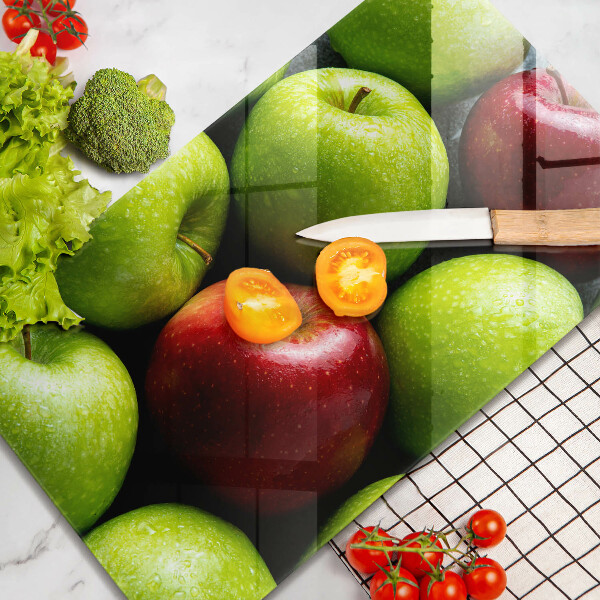 Zaščitna plošča za štedilnik Sočna jabolka