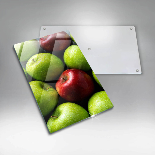 Zaščitna plošča za štedilnik Sočna jabolka