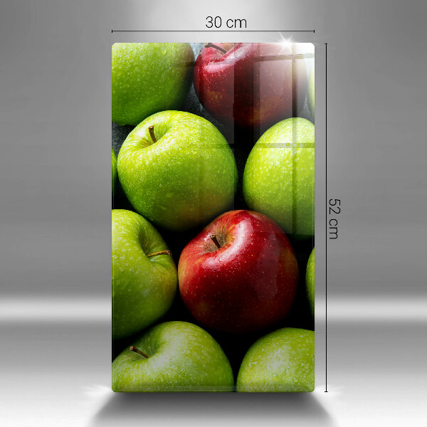 Zaščitna plošča za štedilnik Sočna jabolka