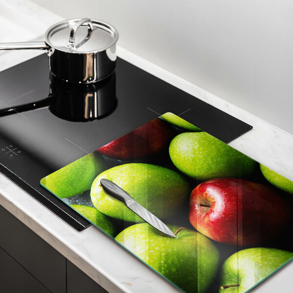 Zaščitna plošča za štedilnik Sočna jabolka
