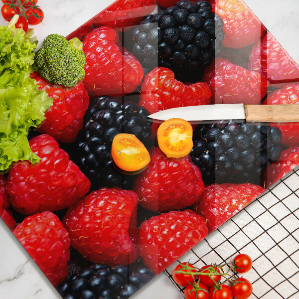 Zaščitna plošča za štedilnik Maline in robide