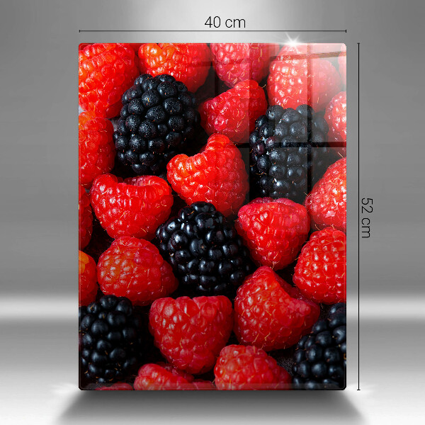 Zaščitna plošča za štedilnik Maline in robide