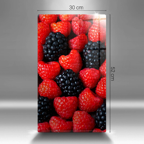 Zaščitna plošča za štedilnik Maline in robide