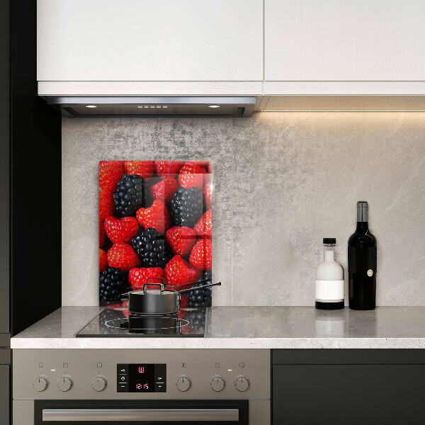 Zaščitna plošča za štedilnik Maline in robide