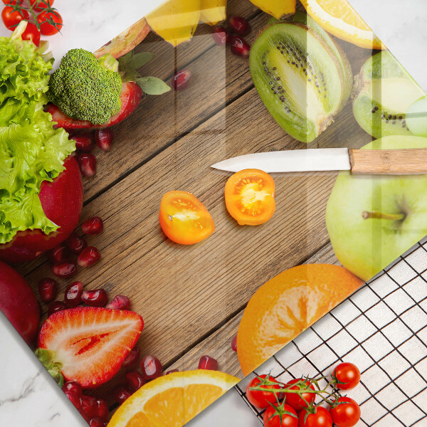 Zaščitna plošča za štedilnik Sveže sadje