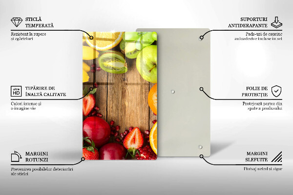Zaščitna plošča za štedilnik Sveže sadje