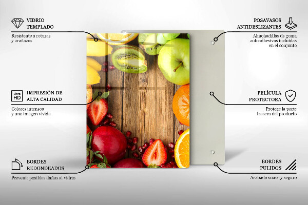Zaščitna plošča za štedilnik Sveže sadje