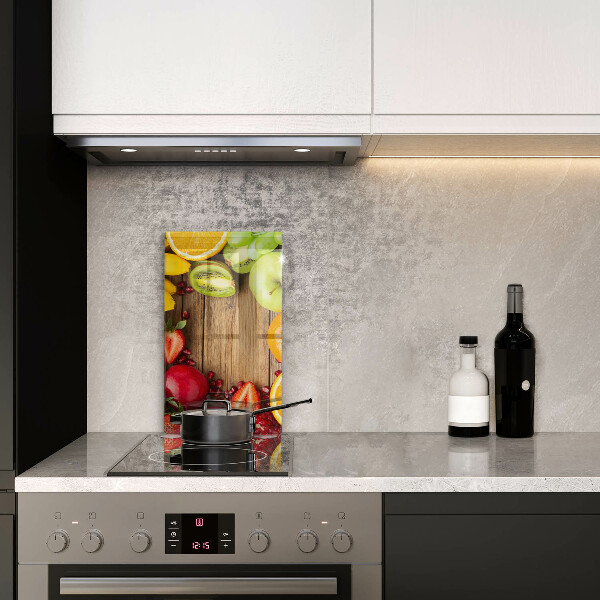 Zaščitna plošča za štedilnik Sveže sadje