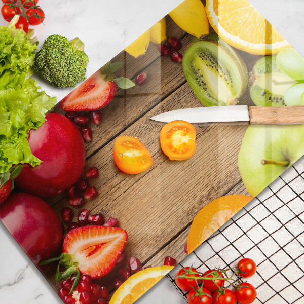 Zaščitna plošča za štedilnik Sveže sadje