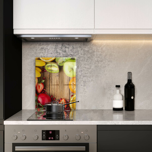 Zaščitna plošča za štedilnik Sveže sadje