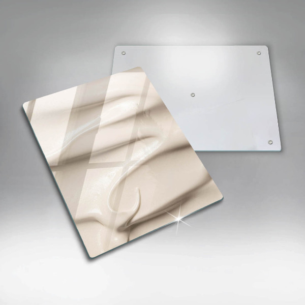 Zaščitna plošča za štedilnik Kremni sladoled