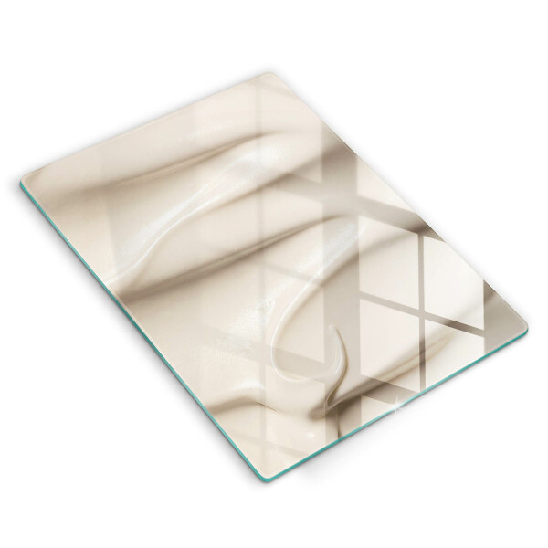 Zaščitna plošča za štedilnik Kremni sladoled