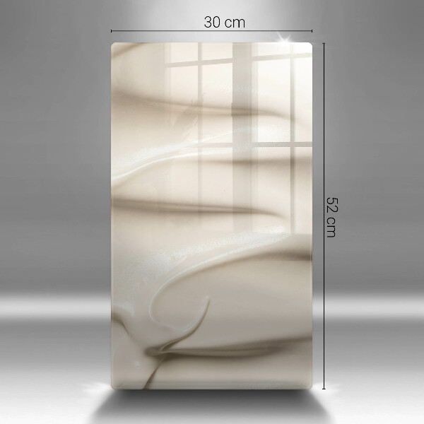 Zaščitna plošča za štedilnik Kremni sladoled