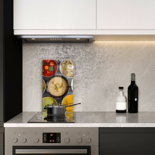 Zaščitna plošča za štedilnik Pisane juhe