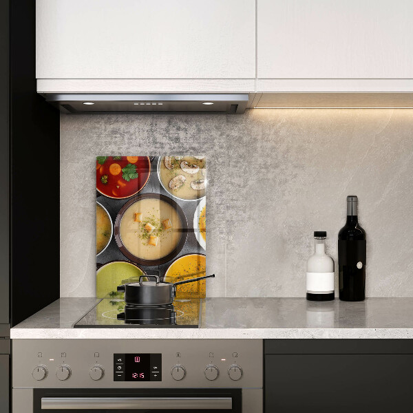 Zaščitna plošča za štedilnik Pisane juhe