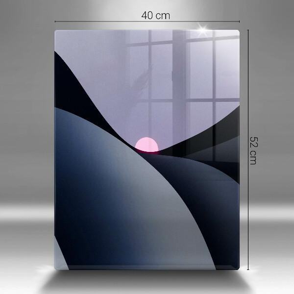 Zaščitna plošča za štedilnik Abstraktne oblike