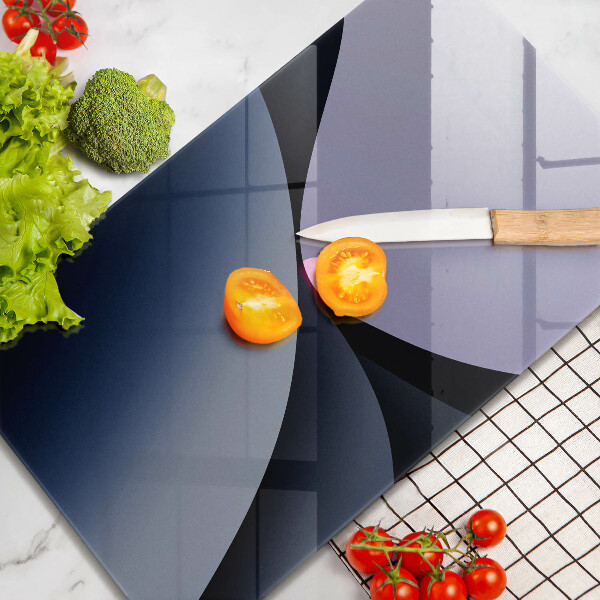 Zaščitna plošča za štedilnik Abstraktne oblike