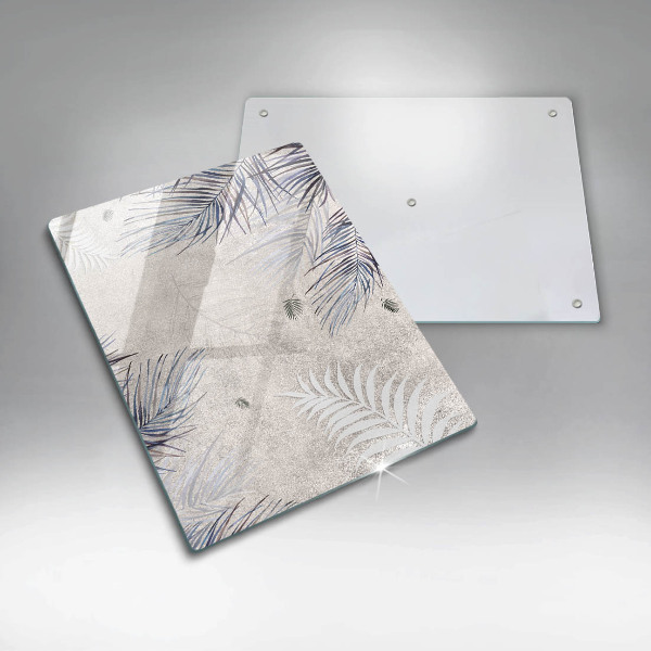Zaščitna plošča za štedilnik Subtilni listi