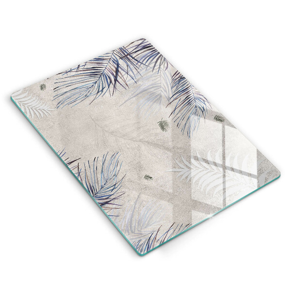 Zaščitna plošča za štedilnik Subtilni listi