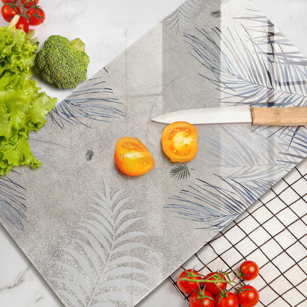 Zaščitna plošča za štedilnik Subtilni listi